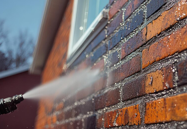 Brick Pressure Washing Queens