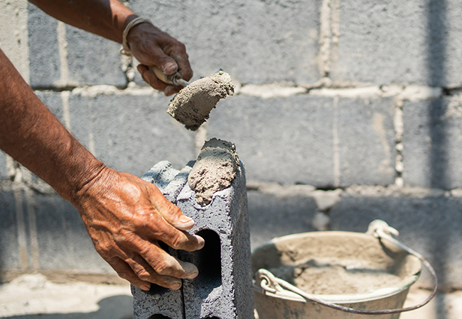 Concrete Block Work Queens