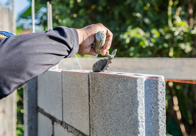 Concrete Block Work Queens