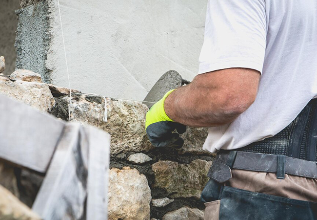 Stone Repair & Repointing Queens