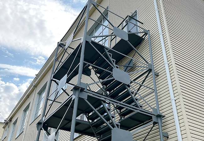 Fire Escape Refurbishment Queens