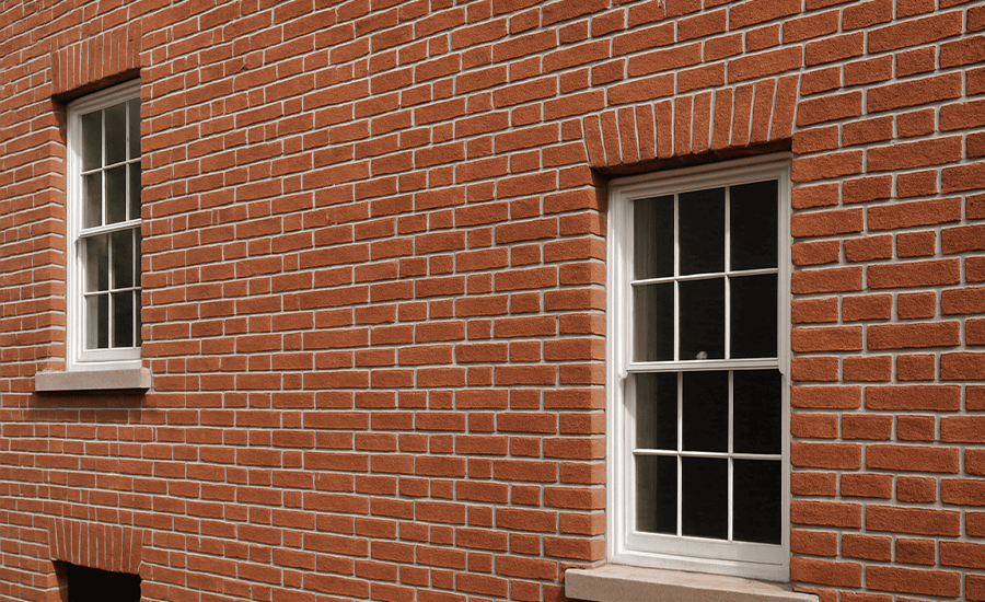 How Recessed Pointing Affects Brickwork Appearance