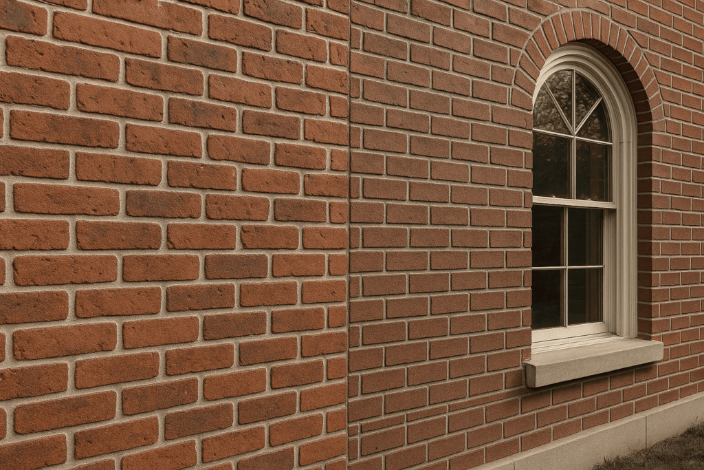 How to decide between both of these profiles: beaded and struck pointing