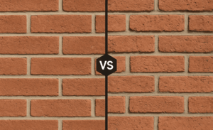 Recessed Pointing vs Flush Pointing