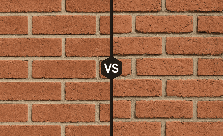 Recessed Pointing vs Flush Pointing