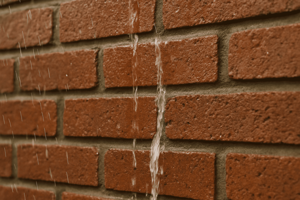 Water Drainage Advantages of Struck Pointing