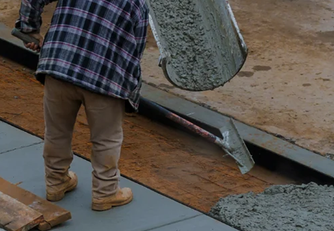 Concrete Sidewalk