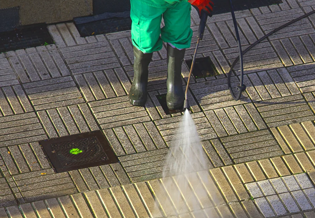 Pressure Washing