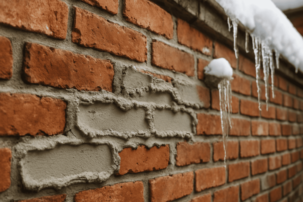 Effective Strategies for Brick Pointing in Cold Climates