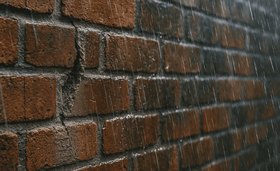Brick pointing durability under different climate conditions in NYC masonry
