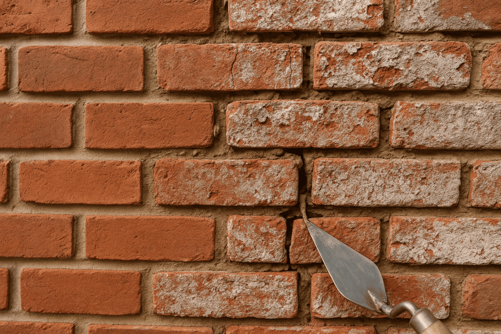 Role Of Brick Pointing In Resisting Salt Damage