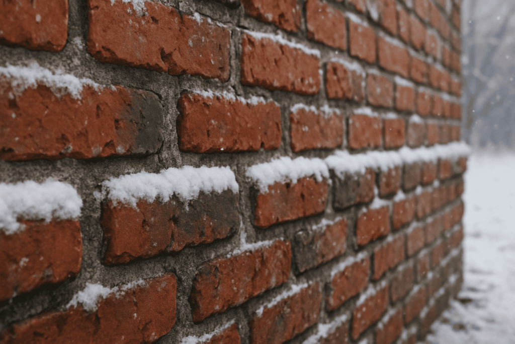 The Role of Brick Pointing In Protecting Brickwork In Winter
