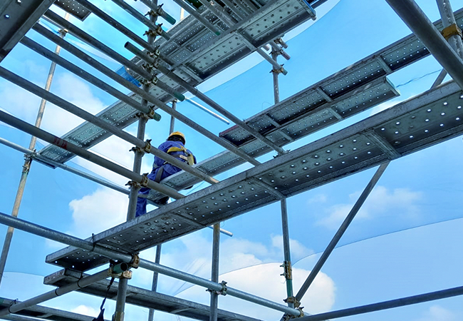 Pipe Scaffolding Westchester