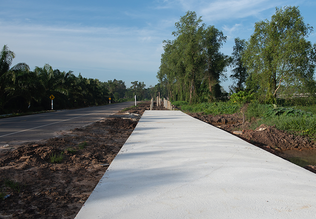 Concrete Sidewalk Westchester