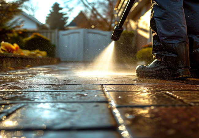 Brick Pressure Washing Westchester