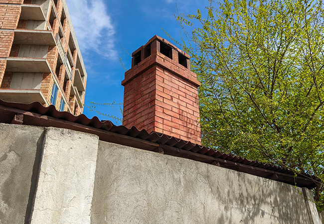 Chimney Brick Repair Westchester