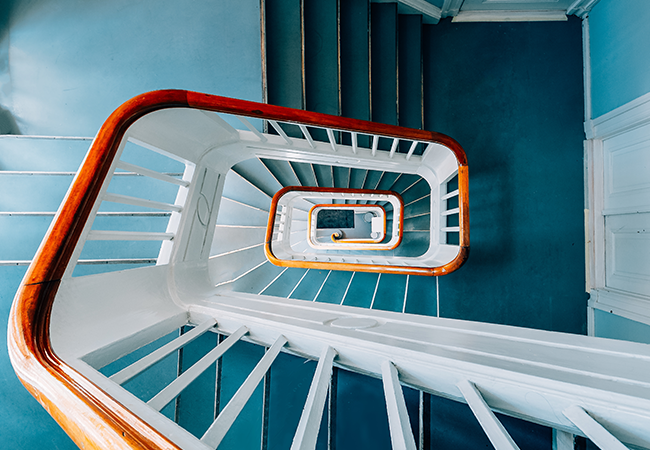 Fire Escape Painting Westchester