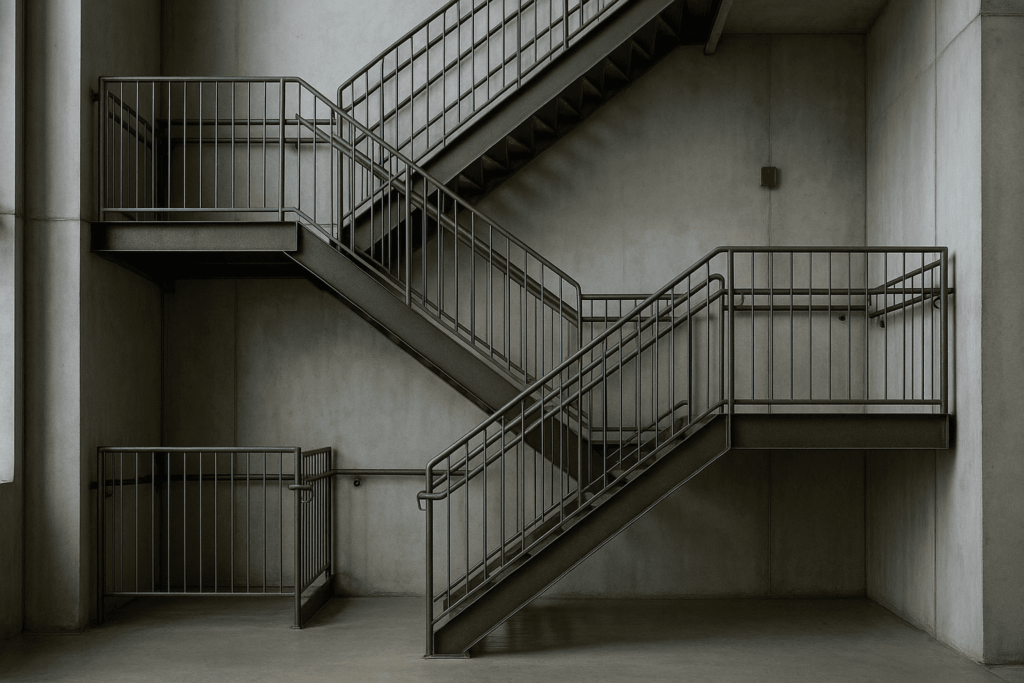 Interior Fire-Rated Staircases That Maximize Safety Interior Fire-Rated Staircases That Maximize Safety