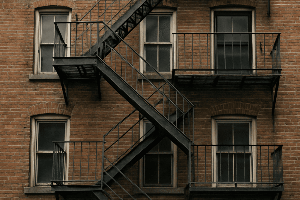 Regulatory Guidelines for Collapsible Fire Escapes