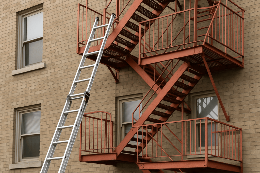 Rescue Operations & Safety Protocols of Fire Escape
