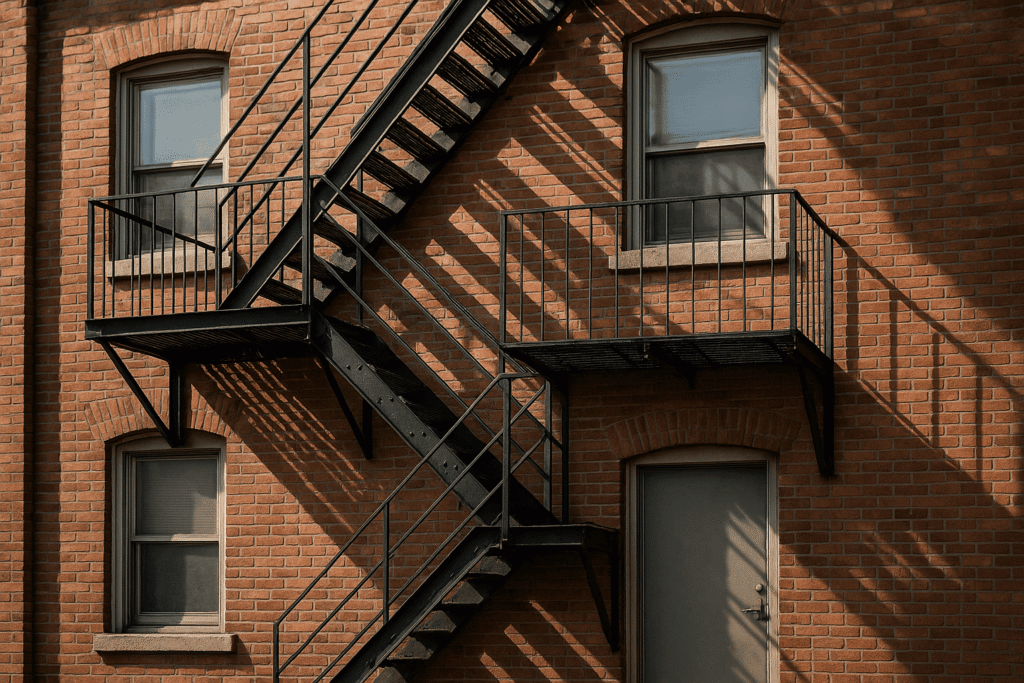 Safety Standards of a Well-Designed Fire Escape