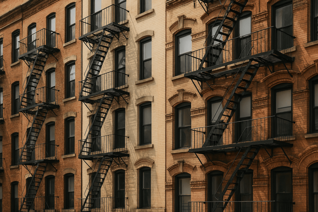 Top Choices For Fire Escape In NYC Top Choices For Fire Escape In NYC