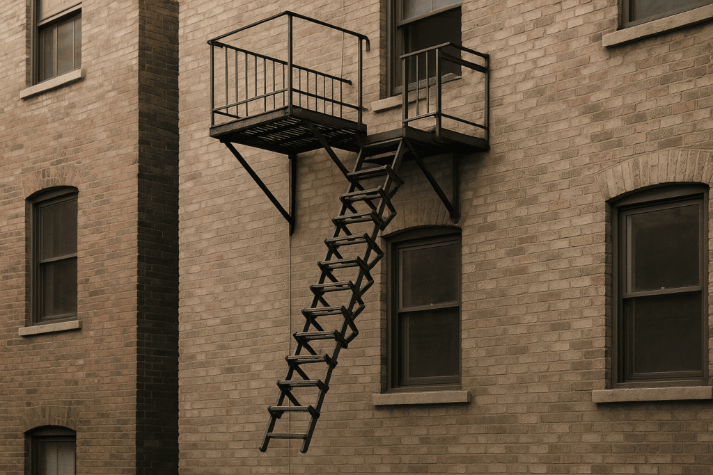 What Makes Retractable Fire Escapes Stand Out