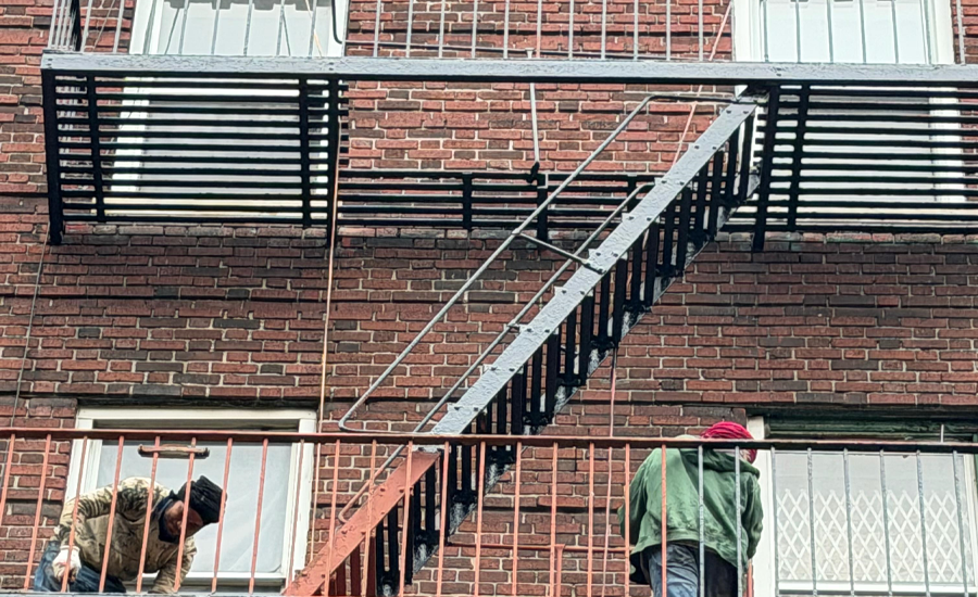 Where Are External Fire Escapes Still In Use?