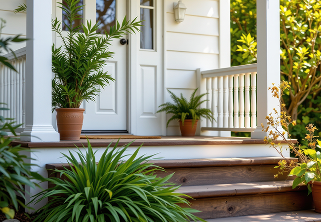 Porch & Entrance Steps Repair Brooklyn