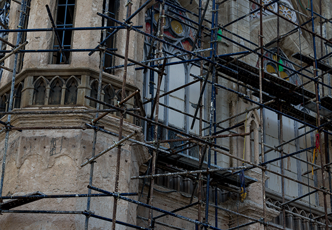 Pipe Scaffolding Brooklyn