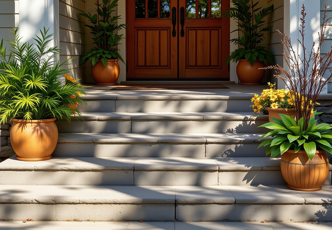 Porch & Entrance Steps Repair Brooklyn