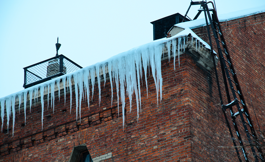 brick pointing in winter with cold weather masonry repairs in nyc