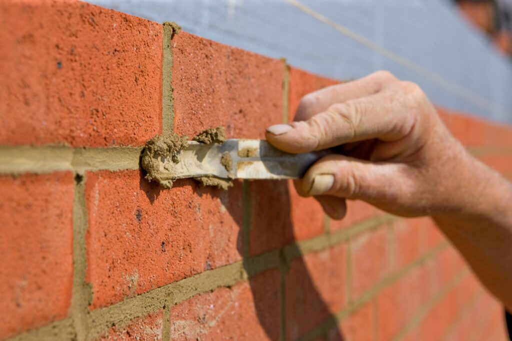 Cold-Weather Protection For Brickwork Repairs