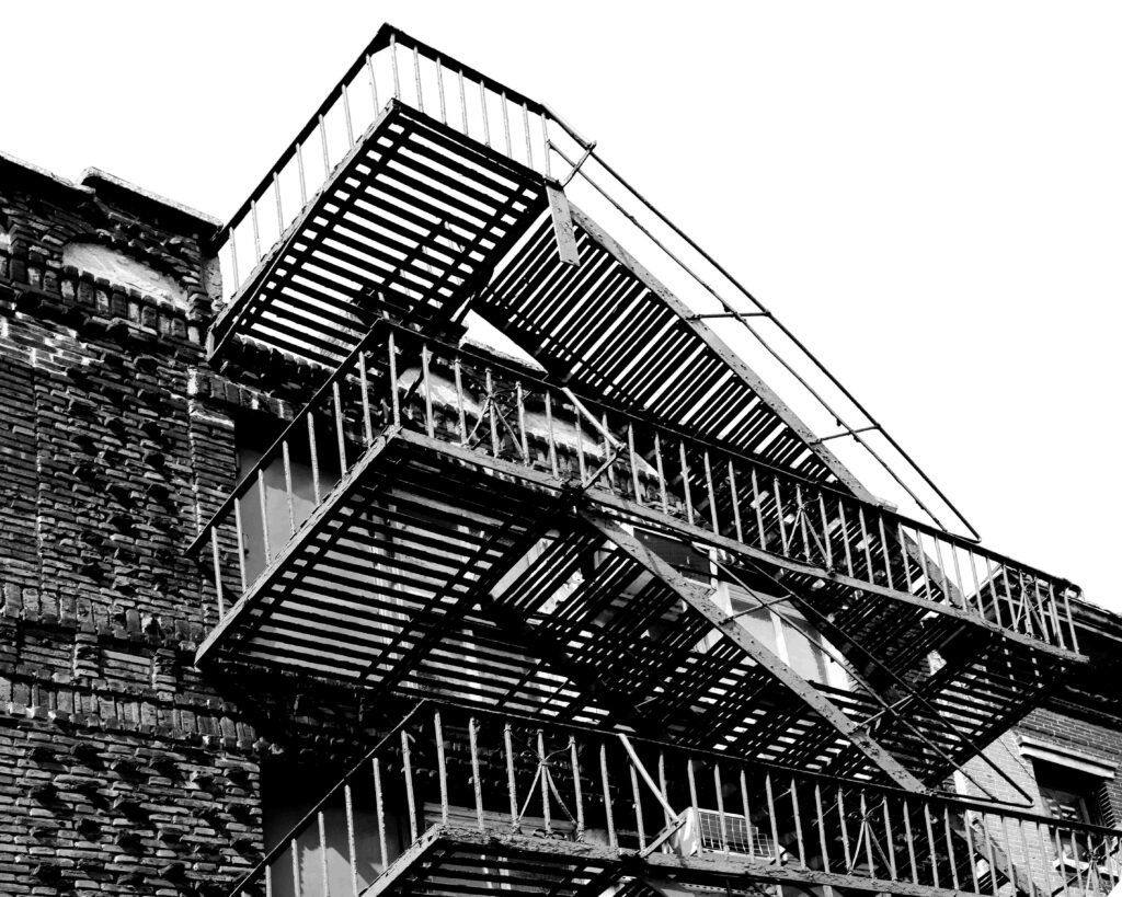 How To Keep Your Fire Escape Safe This Winter How To Keep Your Fire Escape Safe This Winter
