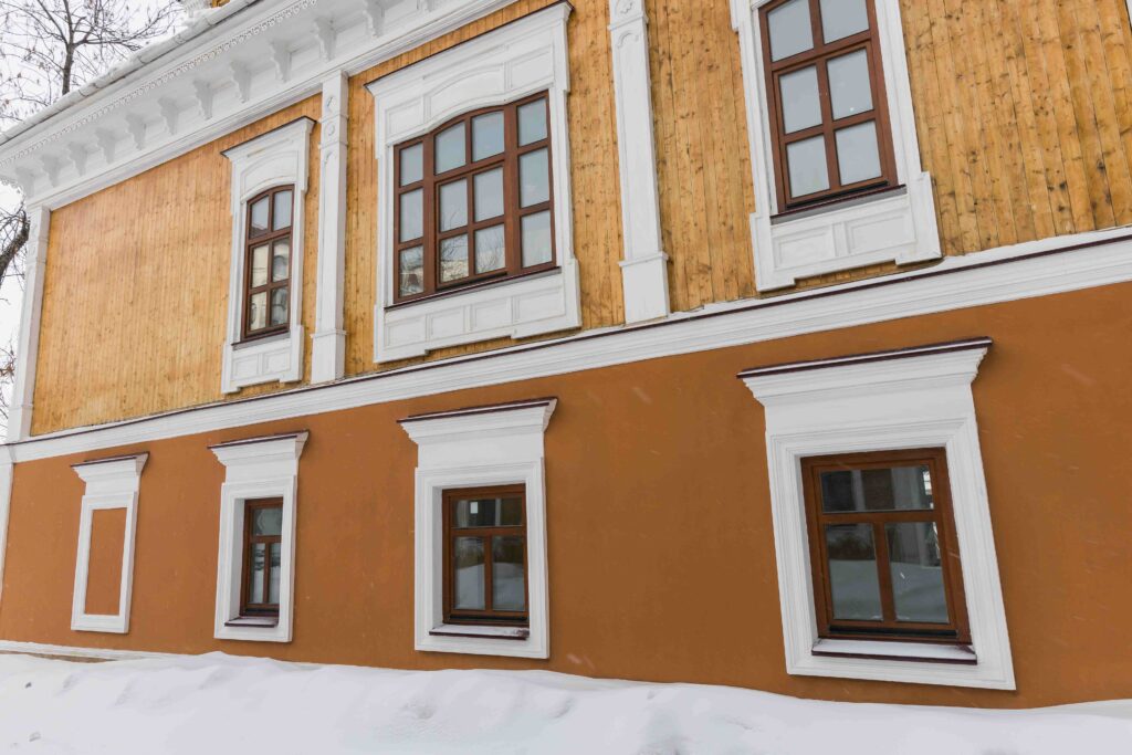 Retain the Stucco's Exterior Finish