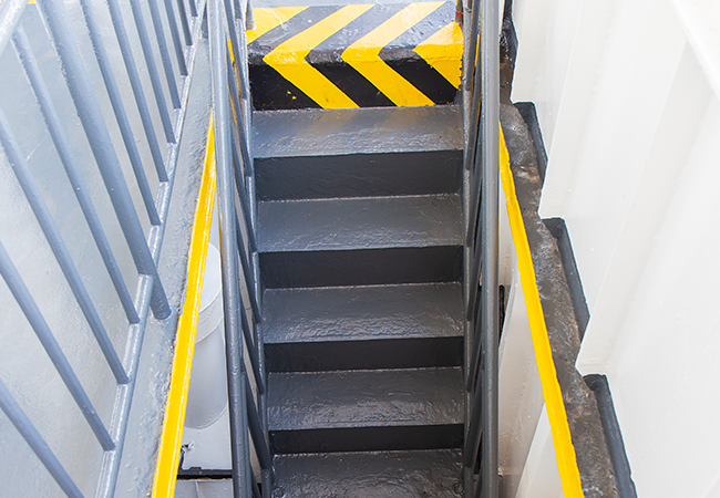 Fire Escape Painting Brooklyn