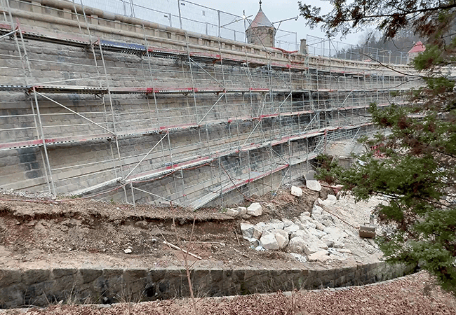 Retaining Wall Construction Brooklyn