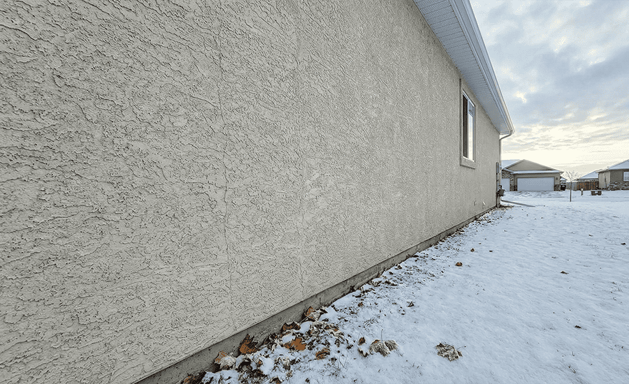 Critical Steps To Follow For Winter-Ready Stucco Critical Steps To Follow For Winter-Ready Stucco
