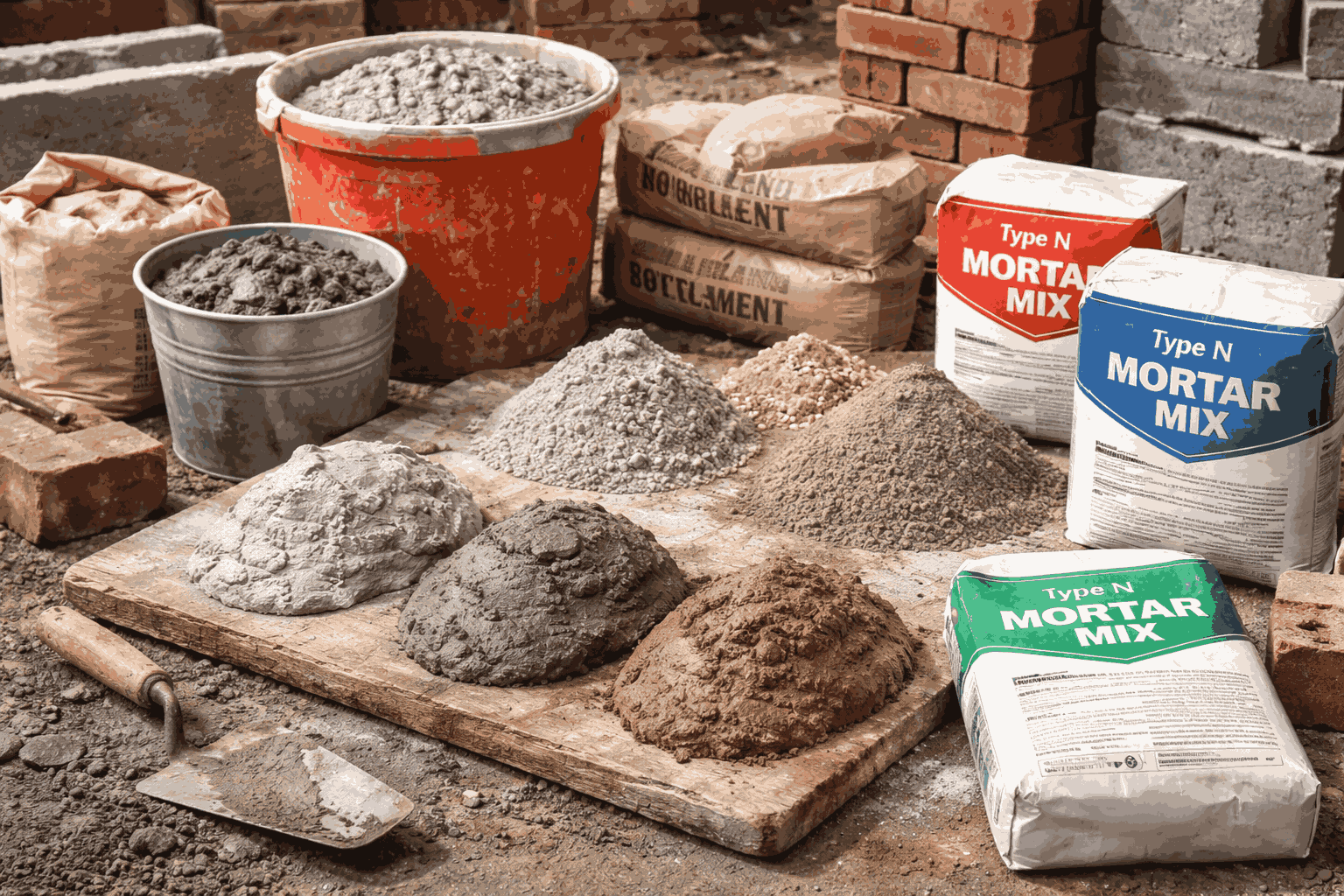 Is Mixing Mortar Types Recommended