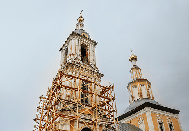 Church Restoration Yonkers