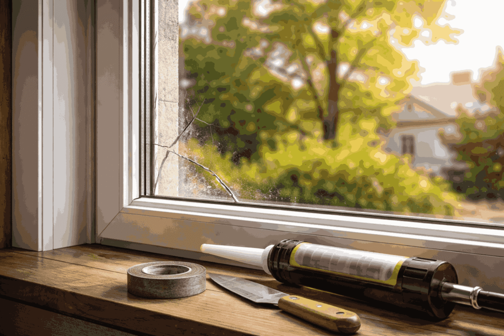 Benefits of Fixing Window Cracks Early