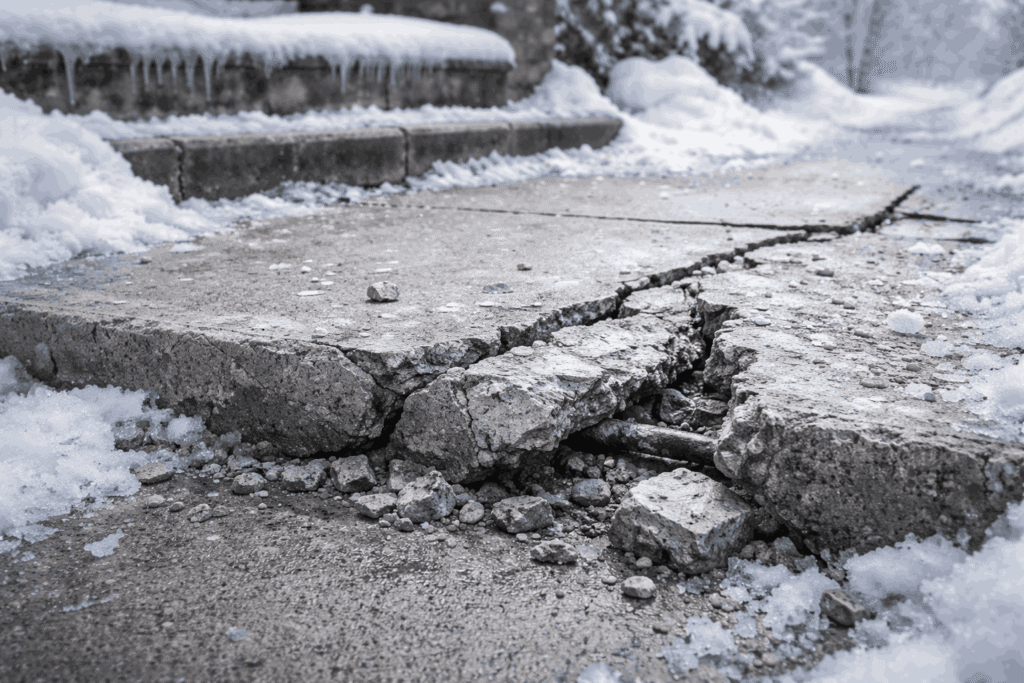 Early Indicators of Winter-Related Concrete Damage Early Indicators of Winter-Related Concrete Damage