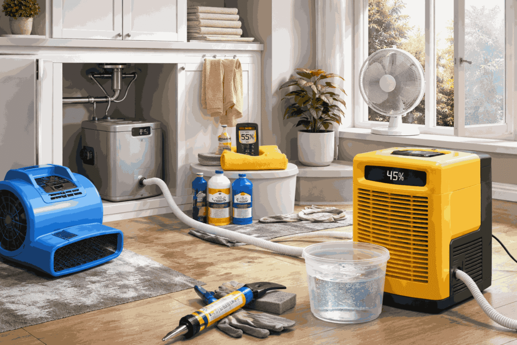 Effective Ways To Prevent Moisture Damage