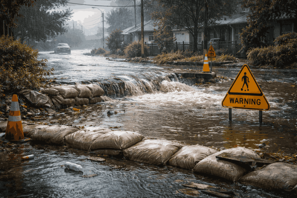 Failure to Treat High-Risk Water-Prone Areas