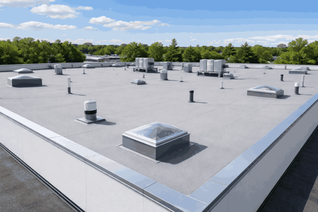 Flat Roofing Systems