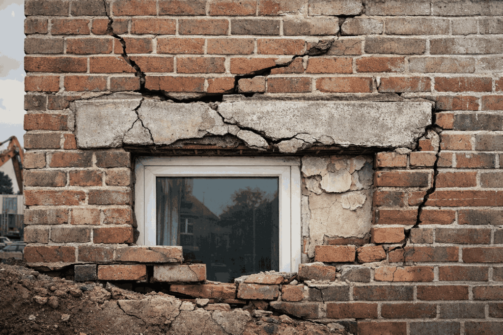 Foundation Settlement