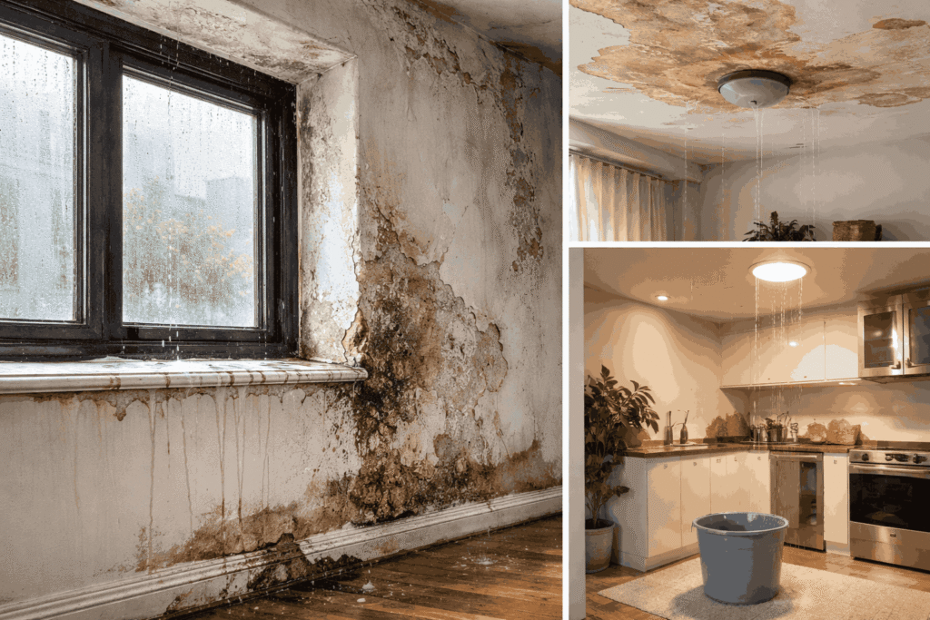 Frequent Moisture Penetration Points in NYC Homes