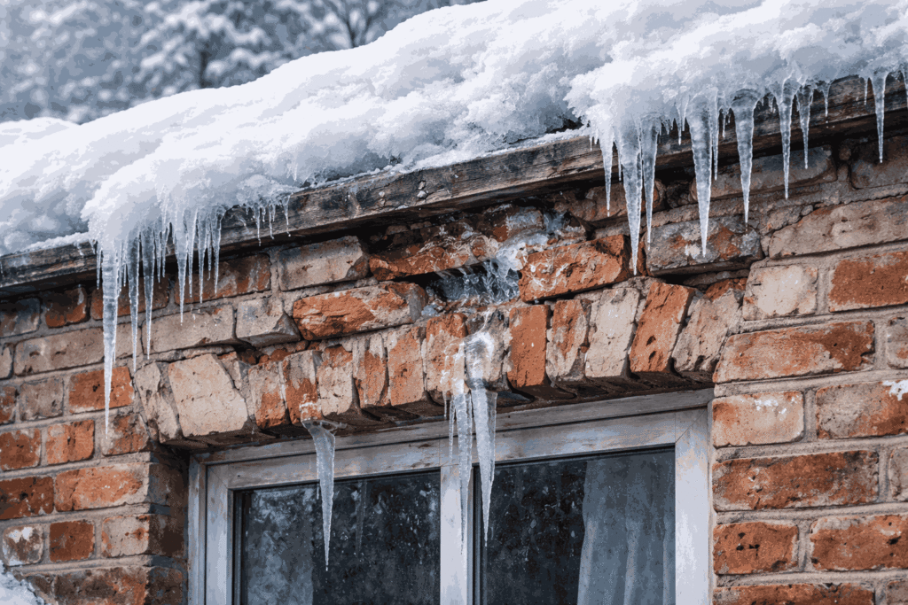 How Cold Temperatures Affect Lintels' Stability