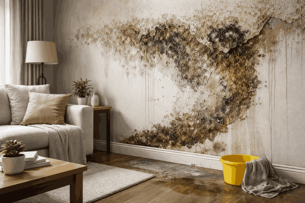 How Does Moisture Affect The Interior Surfaces