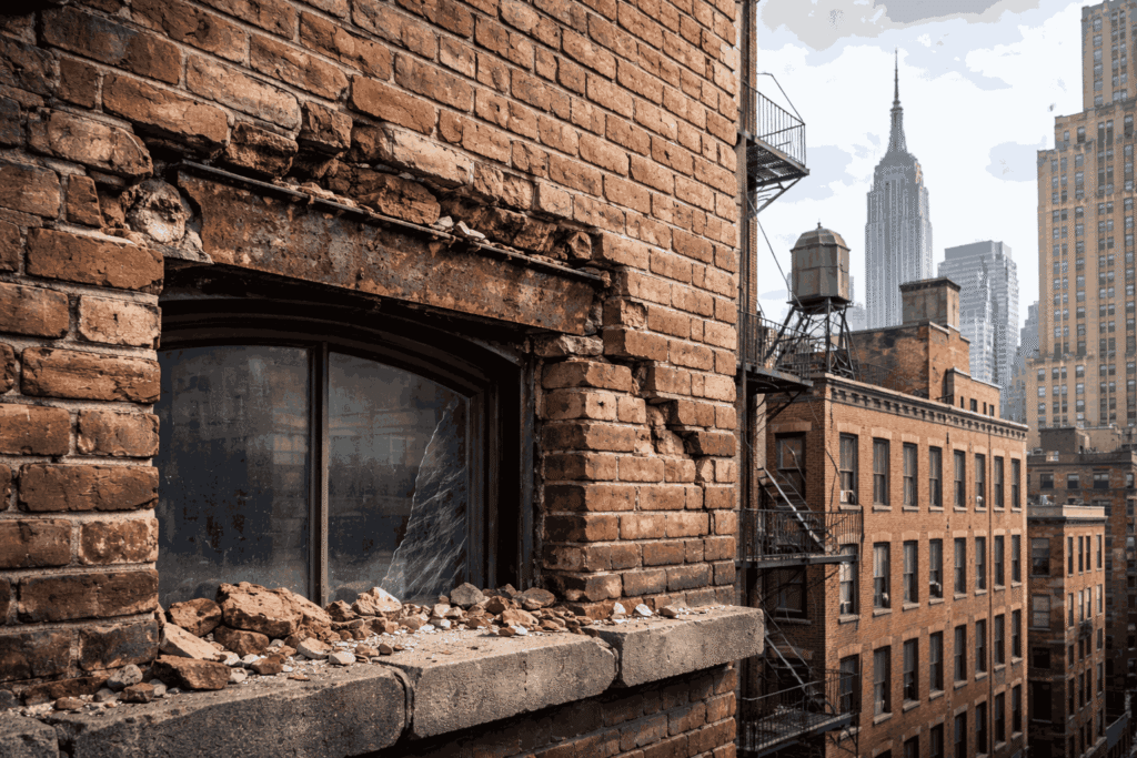 How Lintel Failure Threatens Structural Integrity in NYC Buildings